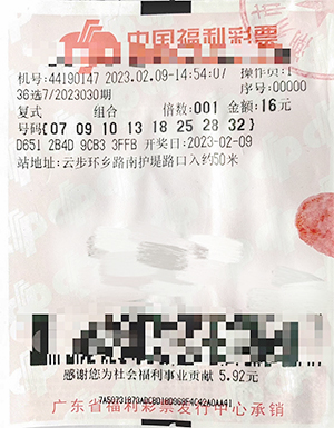 南粤风来36选7开奖结果(南粤风釆36选7历史开奖结果)